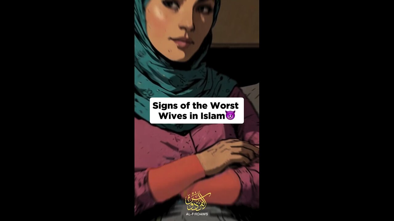Signs of the worst wives in Islam