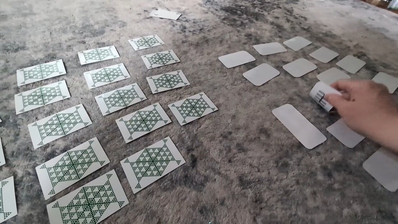 Rightstart Game N17 Memory with Different Sets of Cards in 2.5 mins & brief overview of manipulative