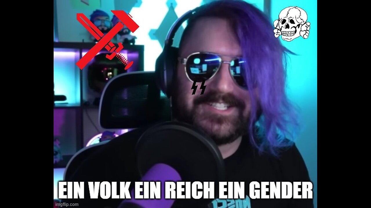 Autistic Militia raids OneTopicAtATime's cave