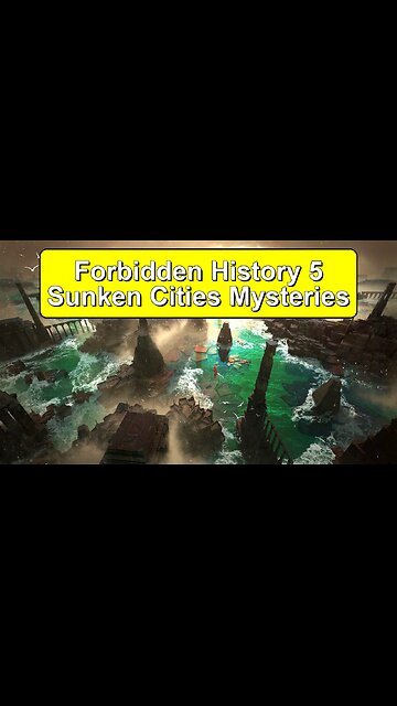 Forbidden History: 5 Sunken Cities' Mysteries!