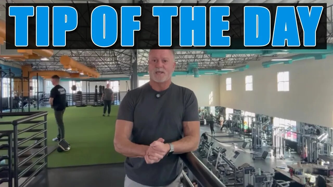 Fitness Tip of the Day @ Parkway Athletic Club