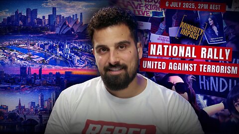 🔴 LIVE PROTESTS: Aussies UNITE Nationwide Against TERROR
