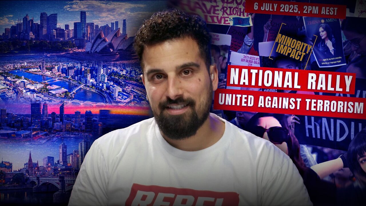 🔴 LIVE PROTESTS: Aussies UNITE Nationwide Against TERROR
