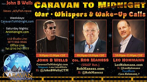 War, Whispers & Wake-Up Calls - John B Wells LIVE