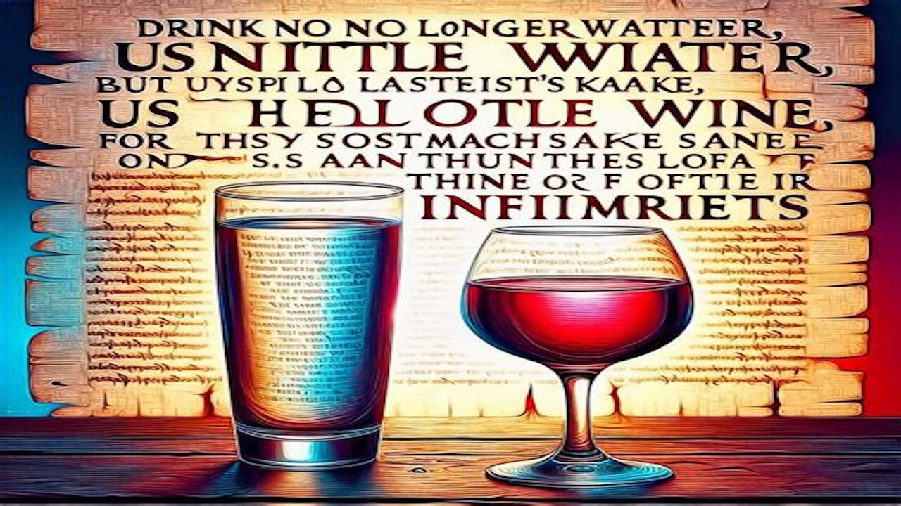 Explaining The USE Of Wine In 1 Timothy 5:23
