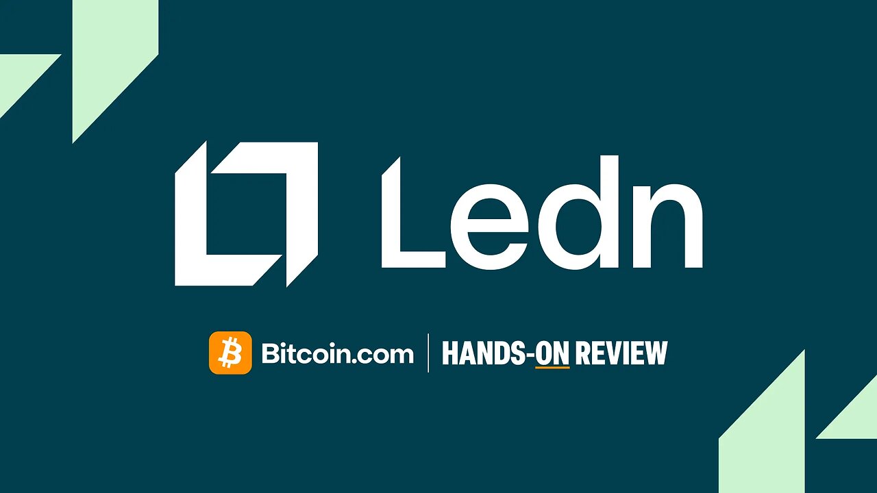 Access Cash with Ledn's Bitcoin-Backed Loans