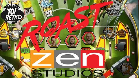 Zen Studios Roast #zenstudios #roast #yoretro