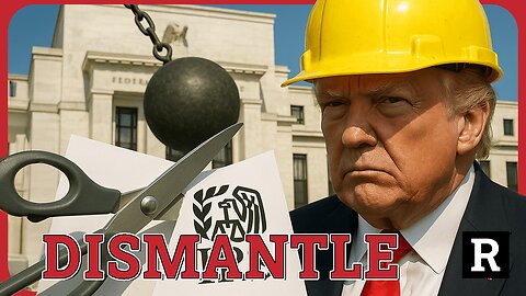 Are income taxes going away? Trump slashes IRS and puts FED on notice | Redacted
