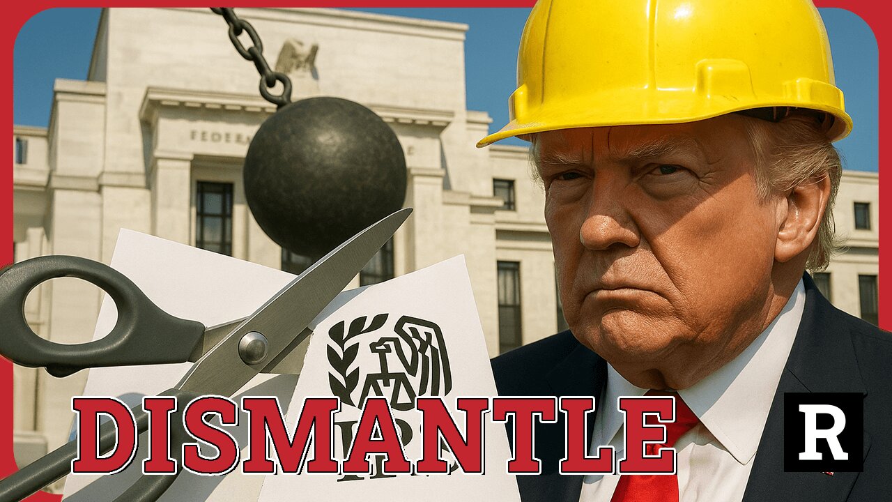 Are income taxes going away? Trump slashes IRS and puts FED on notice | Redacted