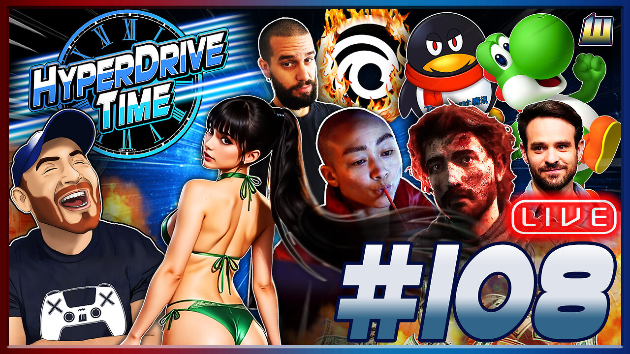 Stellar Blade 2 Goes Multi-Platform + Journalists LYING + Headland Calls Fans Fascist! | HDT #108