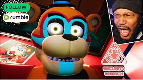 😱🎮 SCREAMING ALREADY! FNAF Security Breach Part 1 👾🔥 Animatronics Gone Wild!