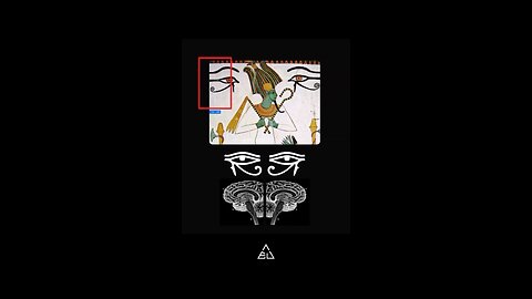 🧠 EGYPTIAN SYMBOLS ARE A MAP OF YOUR BRAIN ‼️ THIS WILL BLOW YOUR MIND… 🤯