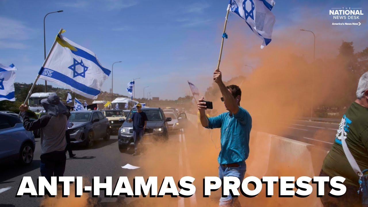Gaza civilian speaks with Sinclair about anti-Hamas demonstrations