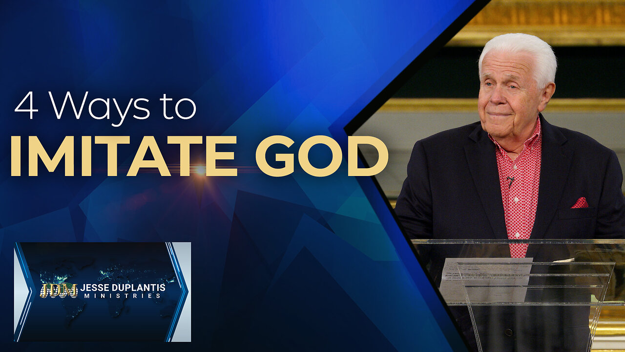 4 Ways to Imitate God
