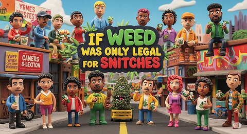 If Weed Was Only Legal for Snitches