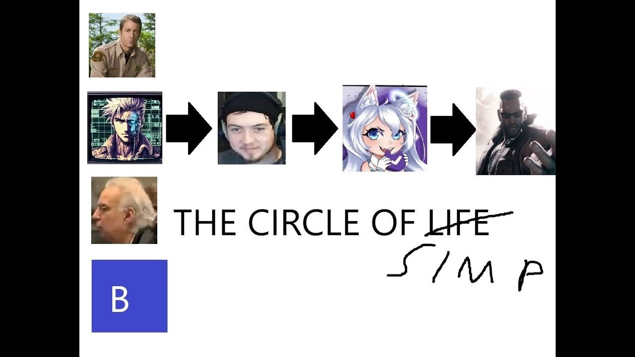 Simpathetic Man "The Eternally Felted"