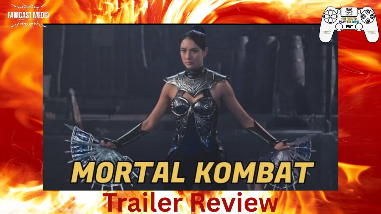 Mortal Kombat 2025 (Trailer Reaction)