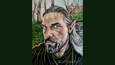 Painting Progression-Elf