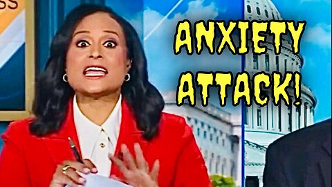 NBC’s Kristen Welker has a MELTDOWN on air over RussiaGate!
