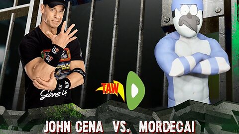 TAW - John Cena vs Mordecai - 8/30/25 WWE 2K23