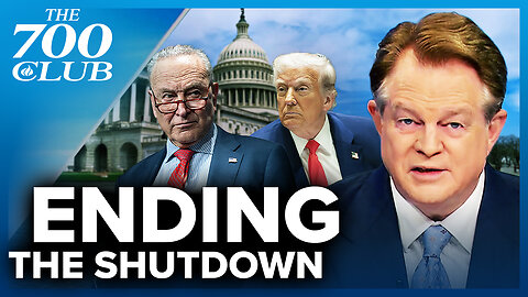 Government Reopening? Democrats Break To Make A Deal With Republicans | The 700 Club