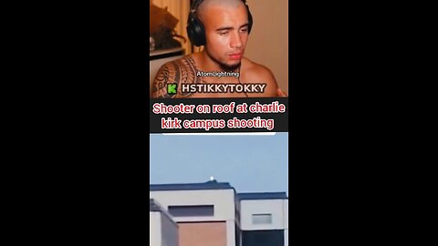 Charlie Kirks shooter caught on tape