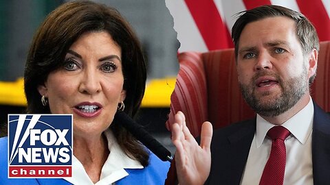 Hochul fires back at Vance over immigration crackdown: 'Give me a break'