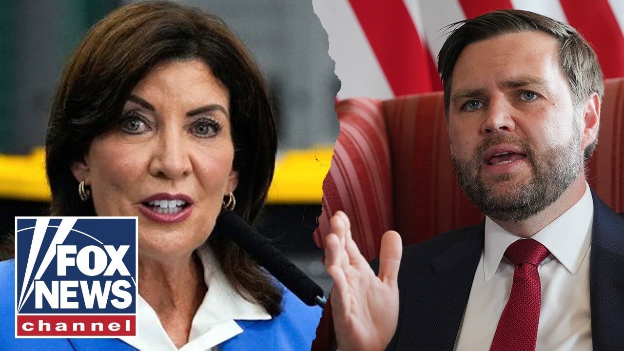 Hochul fires back at Vance over immigration crackdown: 'Give me a break'
