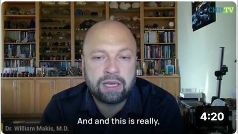 "Potential Permanent Immune Damage and Increased Turbo Cancer Risk from COVID Jabs - Dr. Makis"