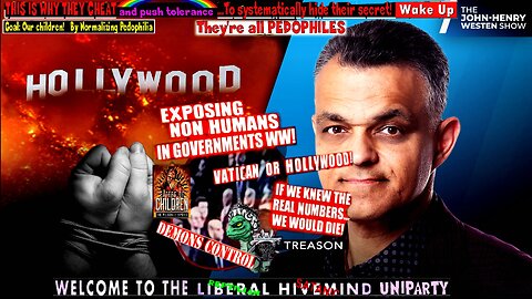 Hollywood EXPOSED: Degeneracy, Trafficking & Demons (compilation version)
