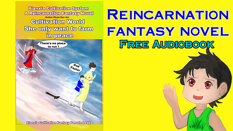 Free Audiobook Reincarnation Fantasy Novel book 2-Cultivation World She only want to farm in Peace