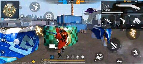 Freefire head shot only game playing