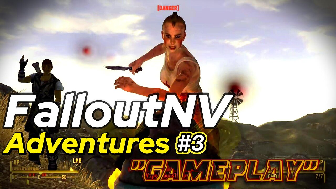 Fallout: New Vegas #3 🌵☢️ | Mojave Wasteland Exploration Gone Wrong! 🦎🔥