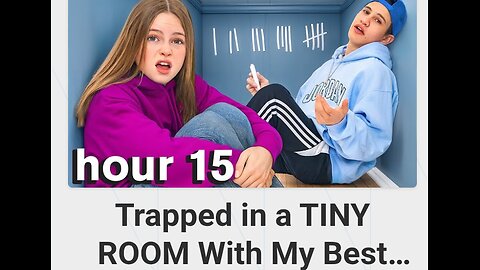 Traeedin a TIVY ROOM with my Best friend...