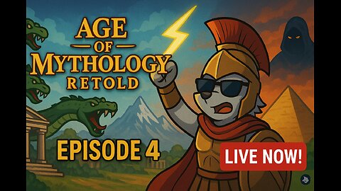 Gods, Beasts & Battle – Monday Night Madness - Age of Mythology Retold S2 Ep. 4