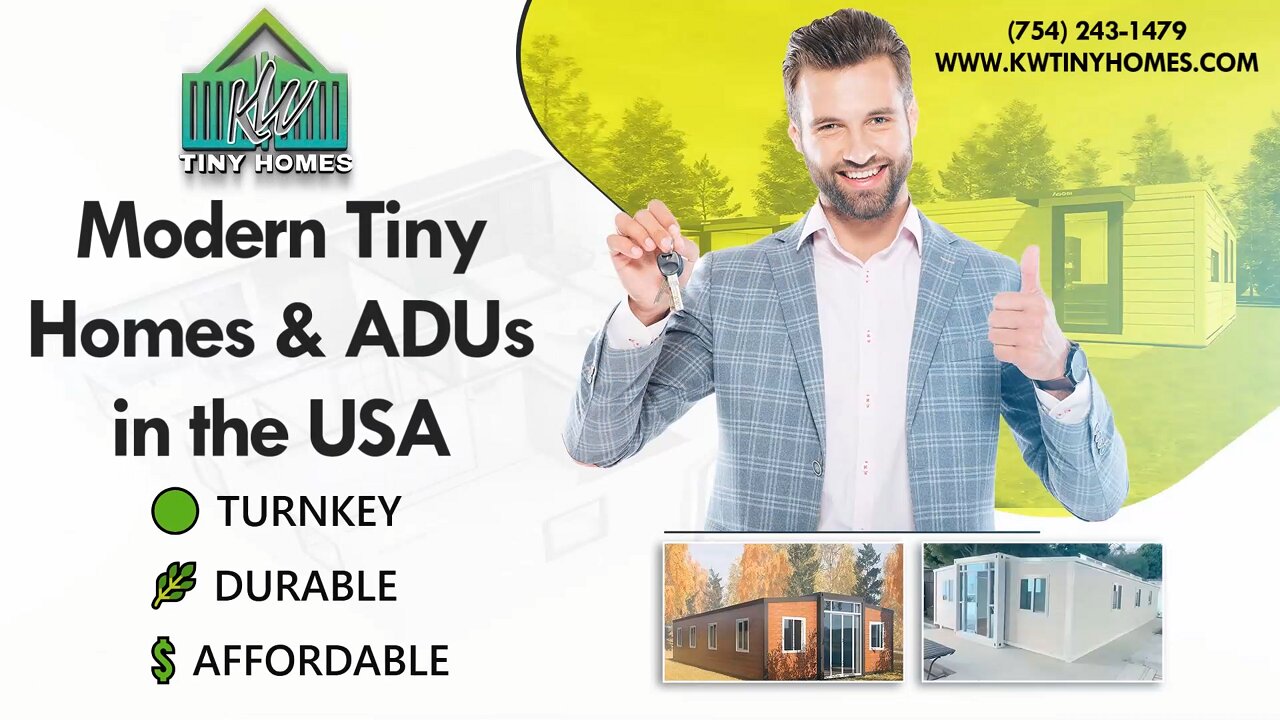 KW Tiny Homes – Modern Tiny Homes & ADUs in the USA | Turnkey, Durable, and Affordable