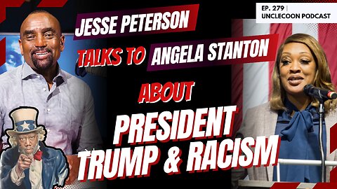 EP 279 | Angela Stanton EXPOSES Media Lies About Trump | The TRUTH About Racism and Trump | Big Al