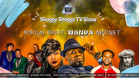 Wanda Mo'net with Shoggy Shoggz on dealing with mum's passing, new music, her radio platform & MORE!