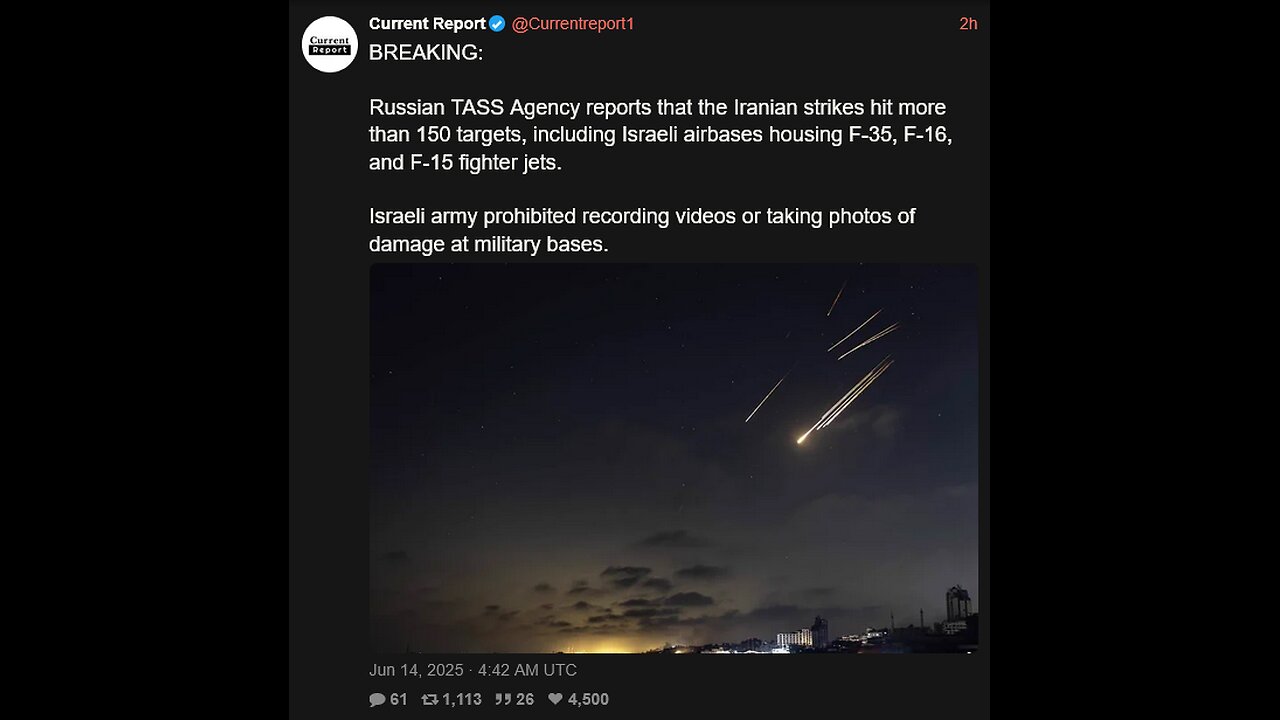 Inside Iran's secret underground 'missile city' packed with ballistic weapons