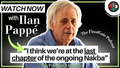 "Understanding the Decline of Zionism: Ilan Pappe on the Ongoing Nakba, Oct 7 Impact"