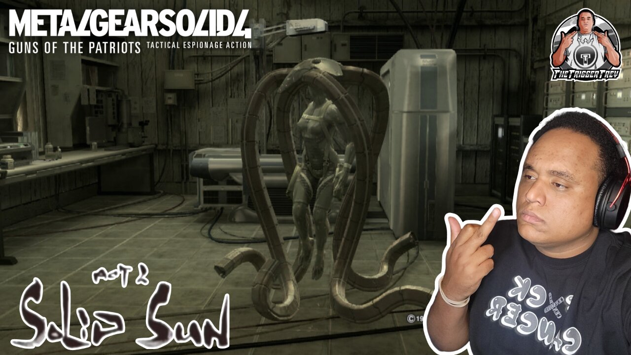 Metal Gear Solid 4: Guns Of The Patriots - Act 2 (Solid Sun)