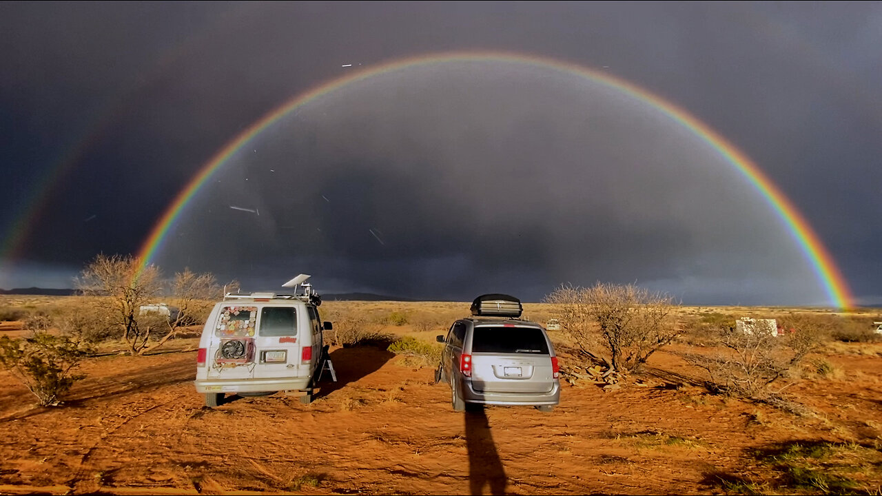 Van Life Hidden Gem: Sketchy But Scenic Overlook Camp