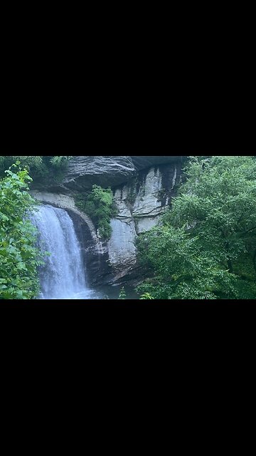 Looking Glass Falls - French Broad River - Brevard NC