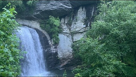 Looking Glass Falls - French Broad River - Brevard NC