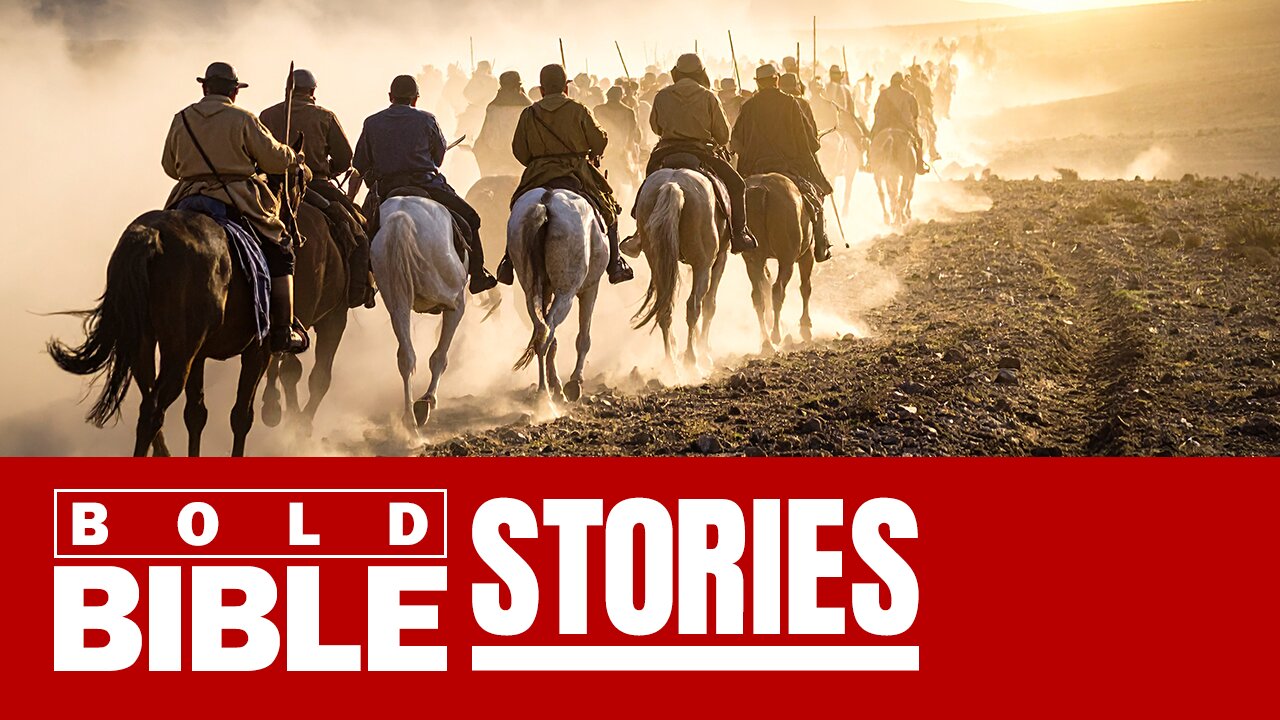 The Battle for Souls: A War You Cannot See - Bold Bible Stories