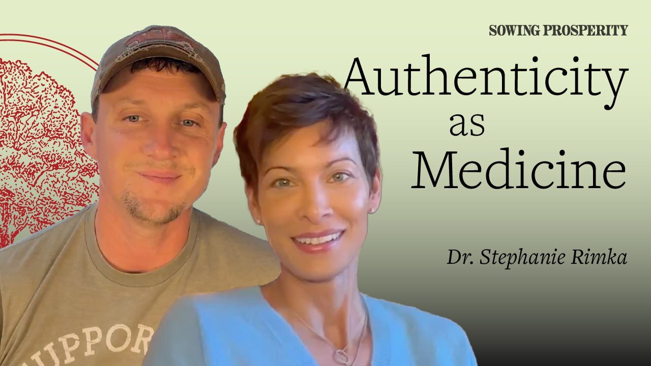 The Body’s Innate Wisdom in a Programmed World | Dr. Stephanie Rimka #153