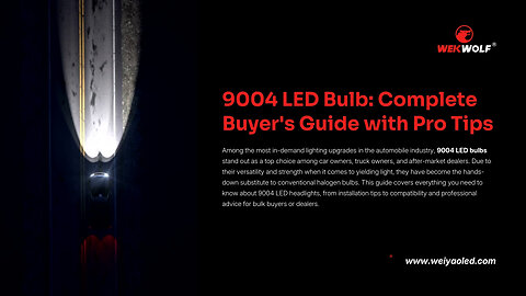 9004 LED Bulb: Complete Buyer’s Guide with Pro Tips