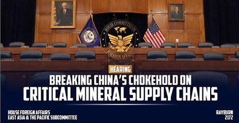 Breaking China's Chokehold on Critical Mineral Supply Chains