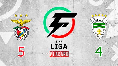 Benfica (5) X (4) Leões de Porto Salvo - 17º Jornada da Liga Placard 2024/25 #ligaplacard #futsal.