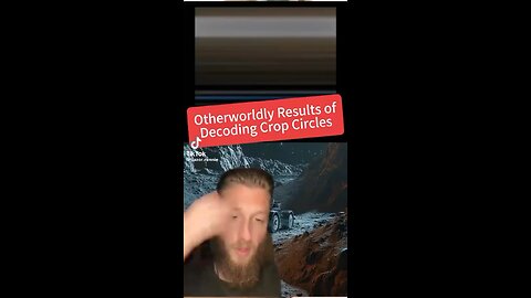 Otherworldly Results Of Decoding Crop Circles